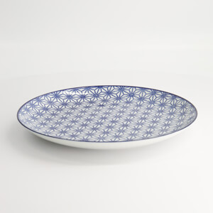 Tokyo Design Studio Nippon Blue Star Plate